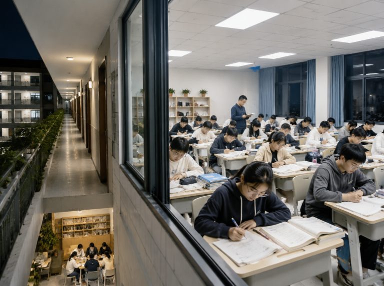 邛崃成都高三全托吃住学一体班